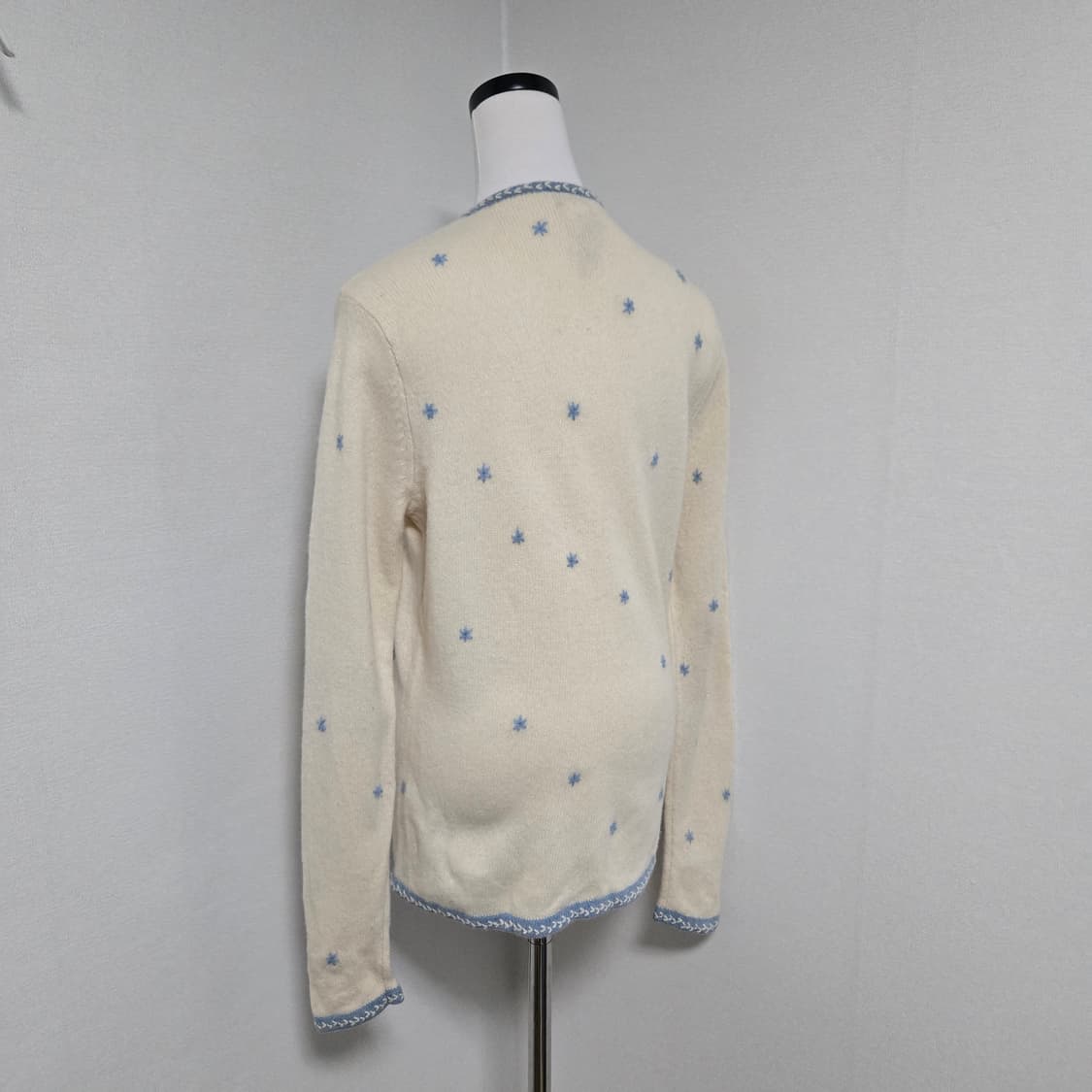 Talbots 탈보츠 울 집업 가디건 / 여자 가디건/ 여성 가디건  상품이미지9