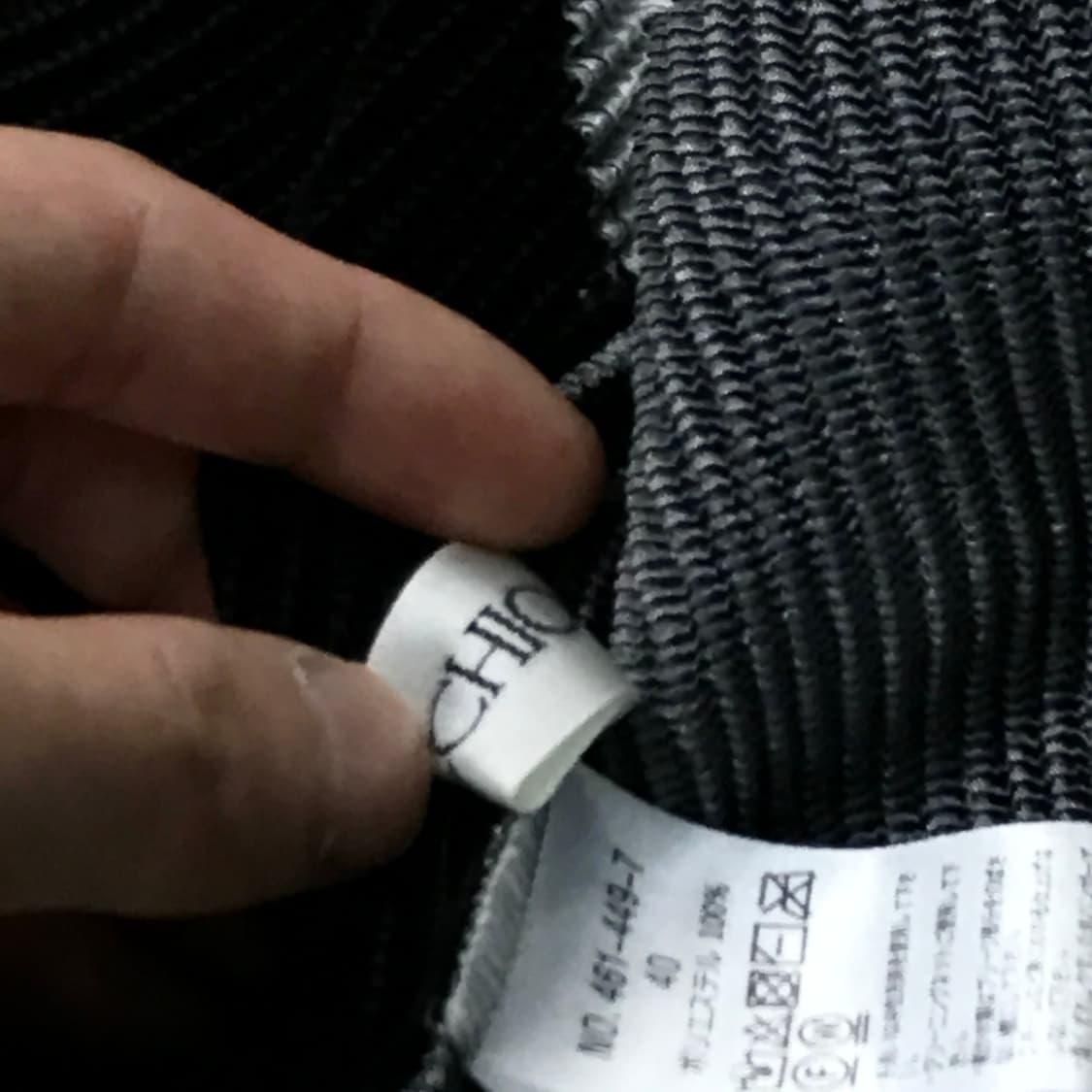 Japan 스피치오 컬러링 플리츠 롱 로브 가디건 여성 프리사이즈 상품이미지6