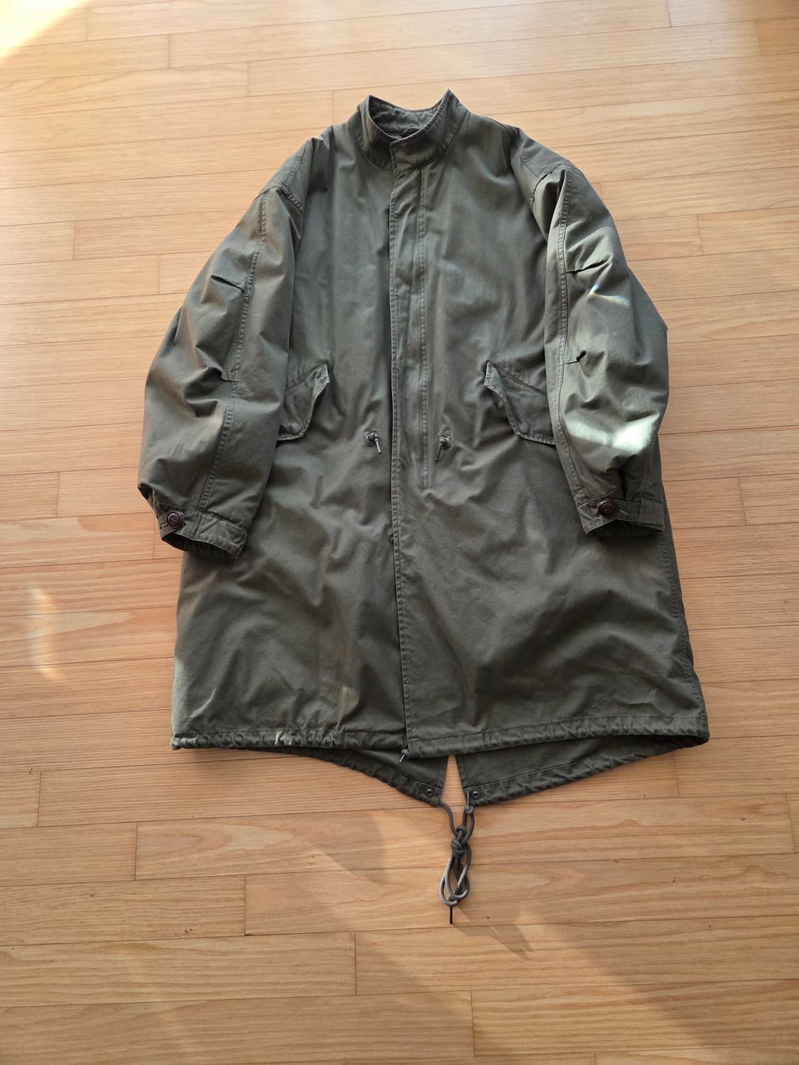 무탠다드 M65 피쉬테일 야상 XL 상품이미지1