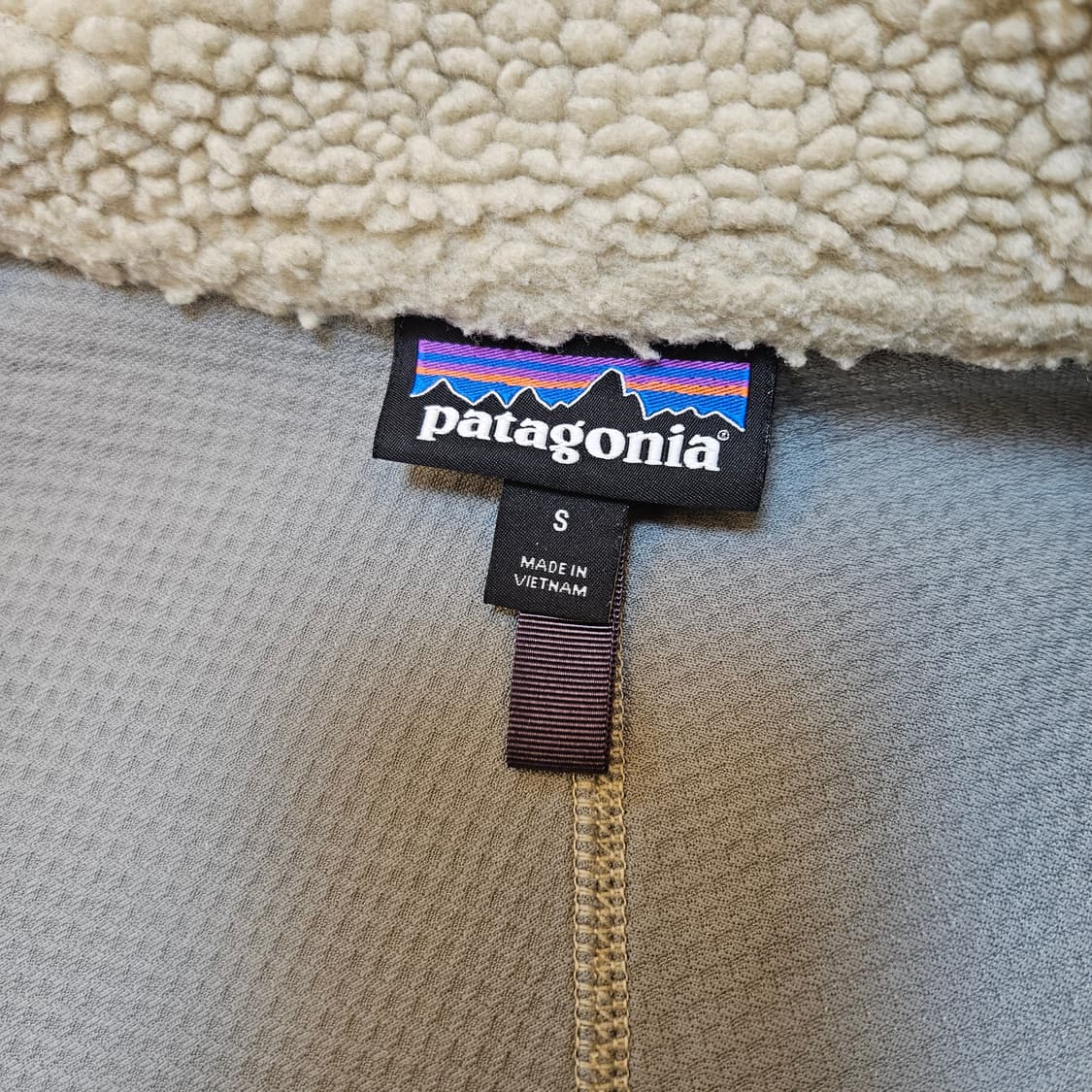 파타고니아 클래식 레트로x 파일 후리스자켓 s 상품이미지6
