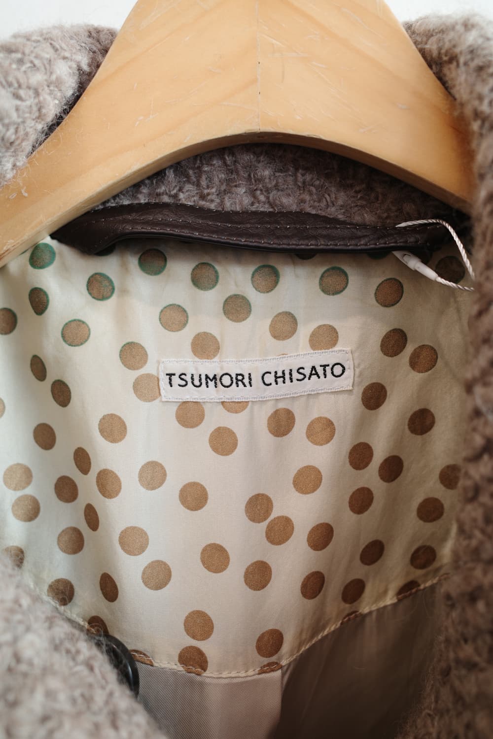 TSUMORI CHISATO 츠모리 치사토 울 숏코트 상품이미지2