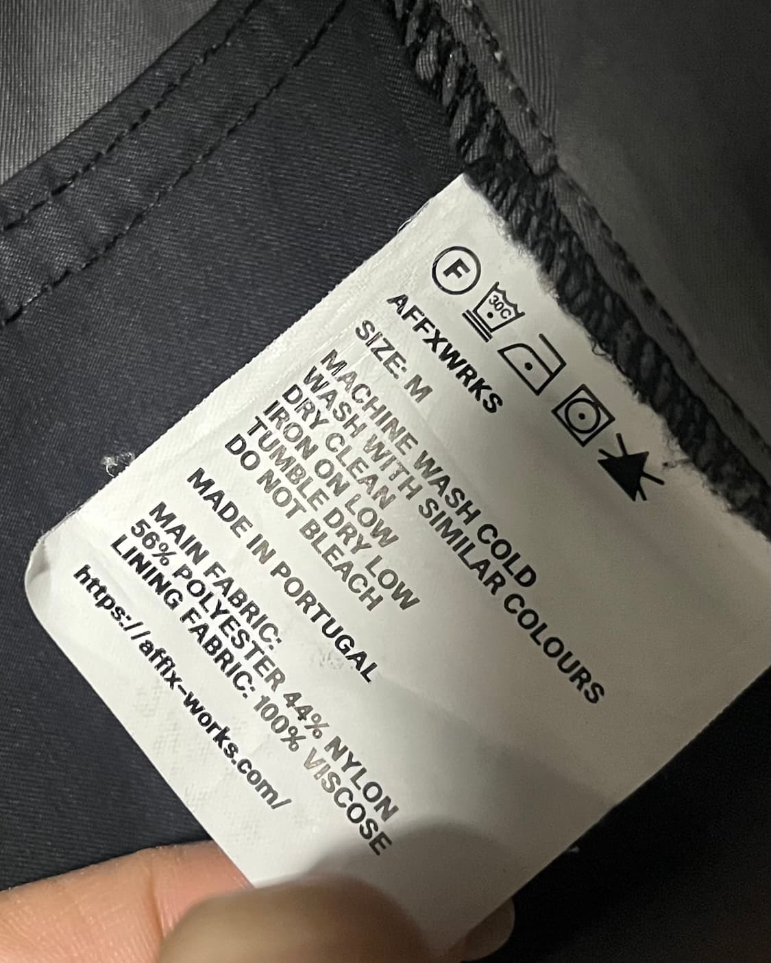 AFFXWRKS WORk JACKET 상품이미지6