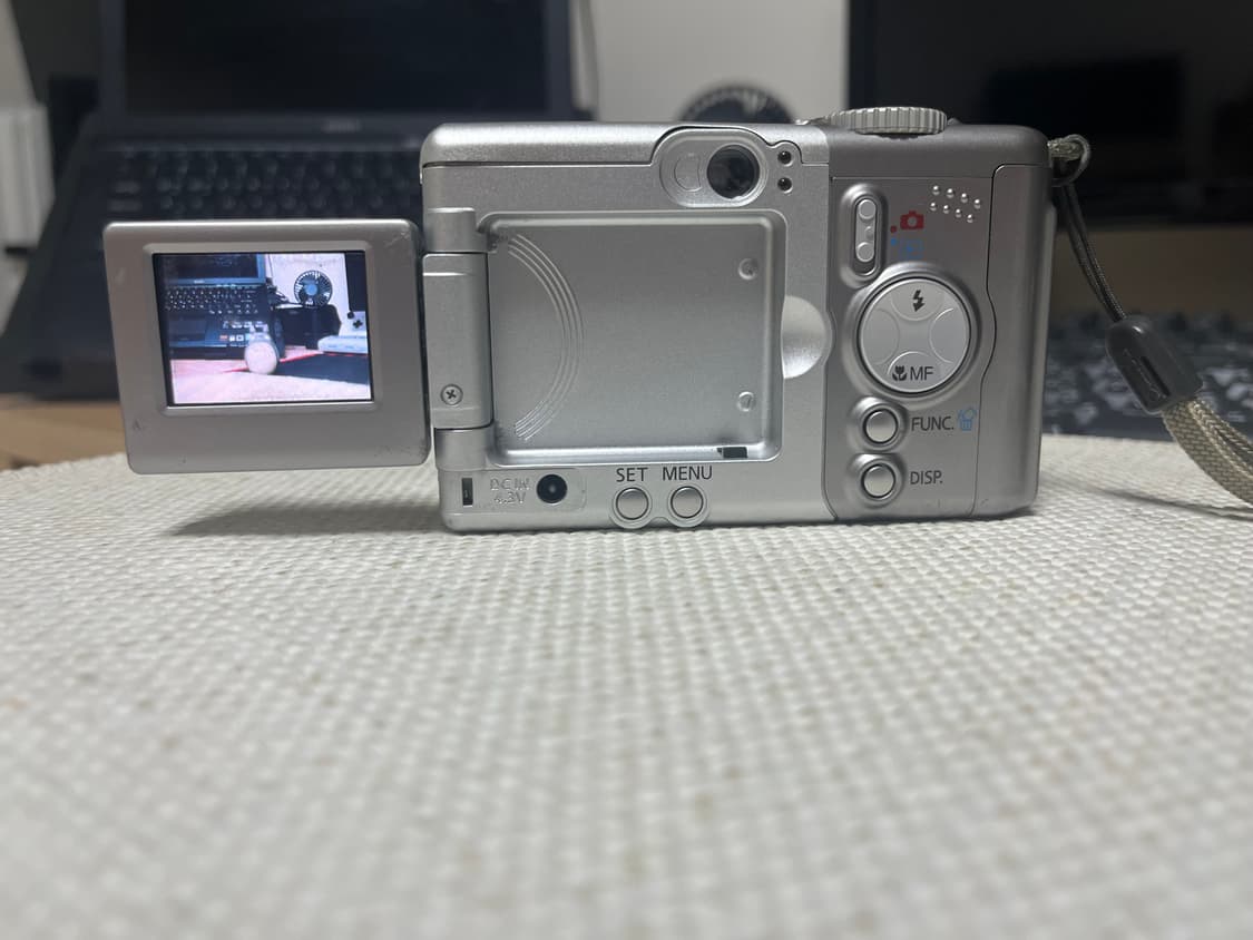 디카 캐논 파워 a80 상품이미지9