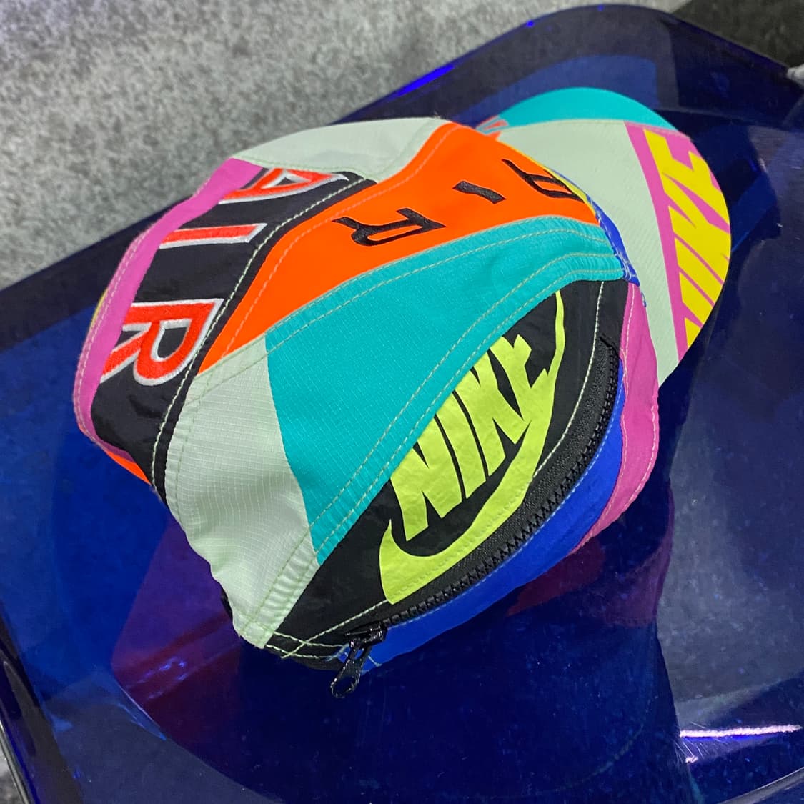 나이키 X 아트모스 NRG 컬러블록 캡 B4603 상품이미지5