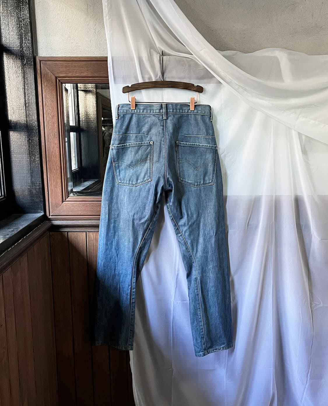 LEVI'S engineered regular blue jeans 상품이미지8
