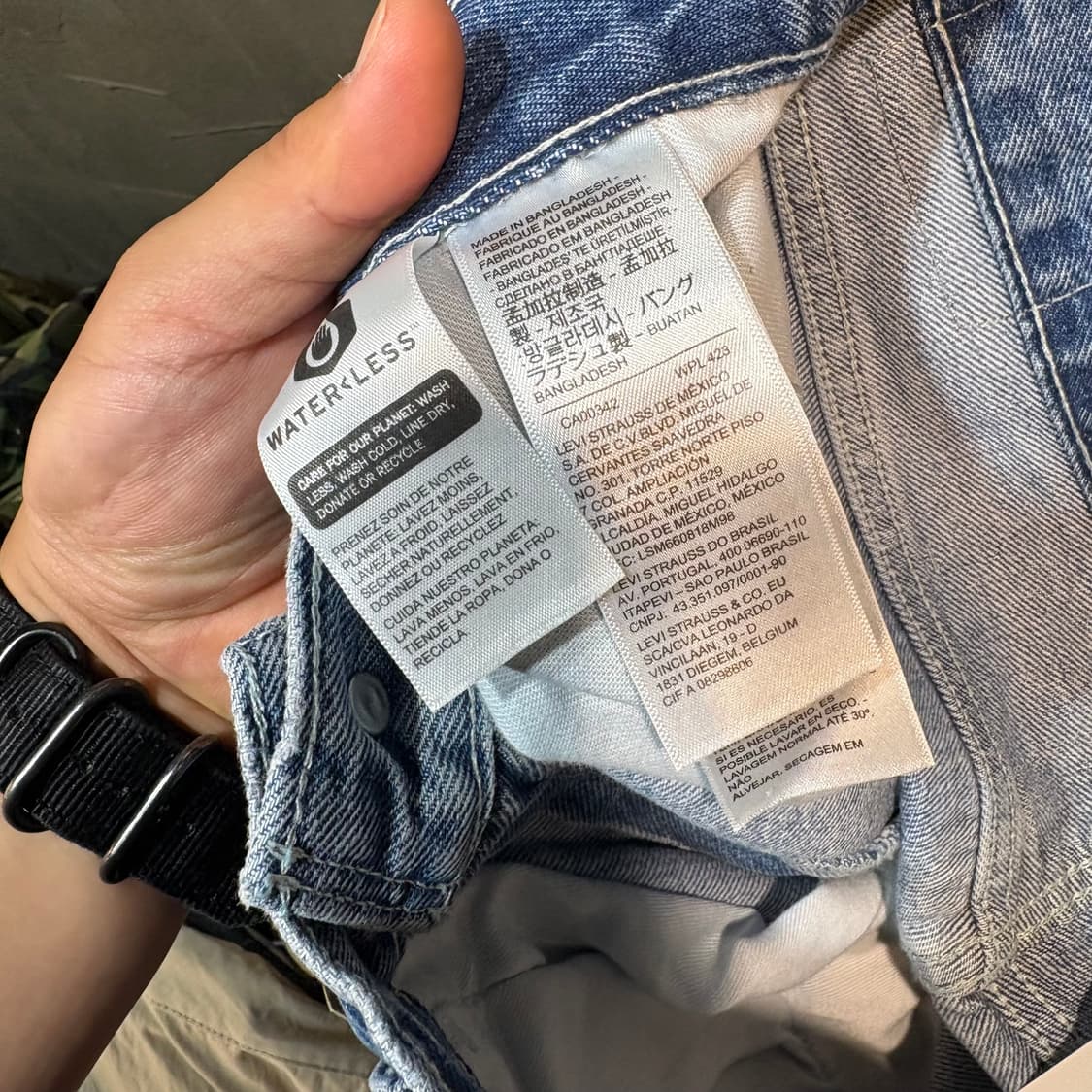 [32X32] LEVI's Silver Tab 리바이스 실버탭 데님 팬츠 상품이미지8