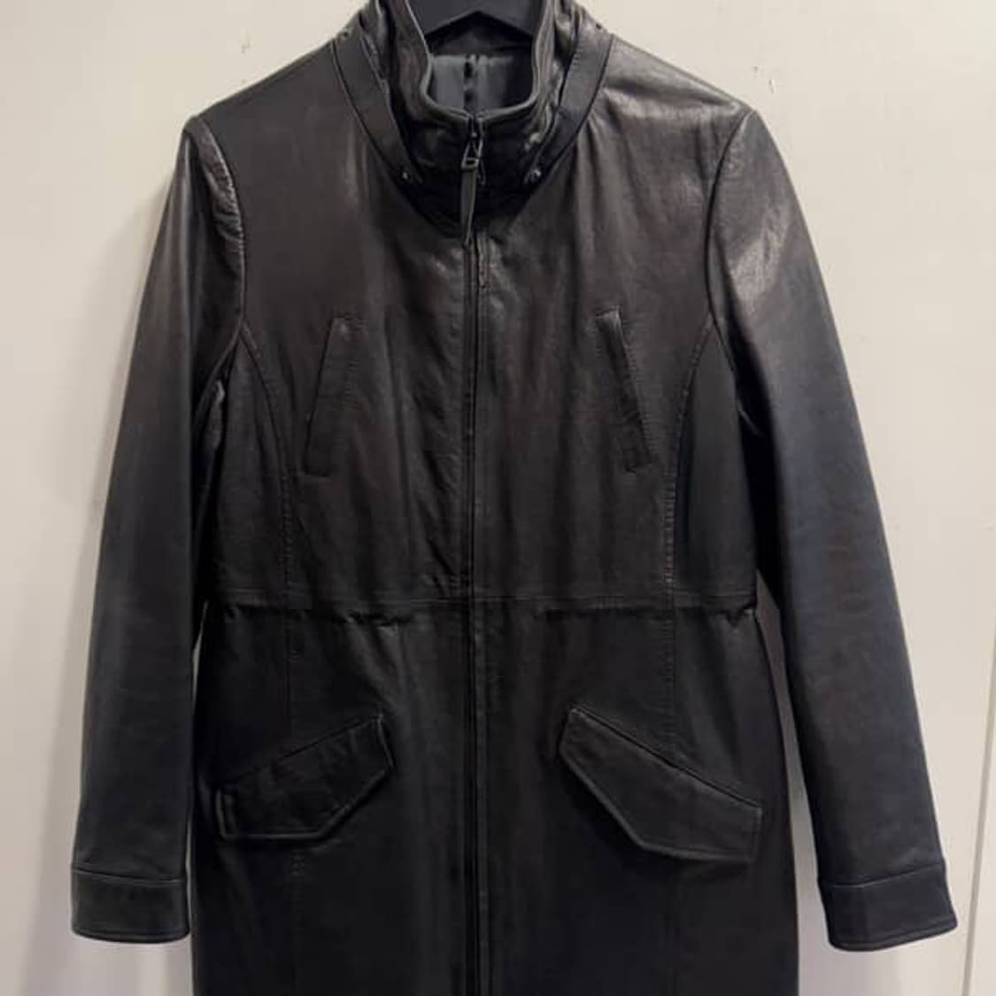램스킨 가죽자켓 상품이미지2