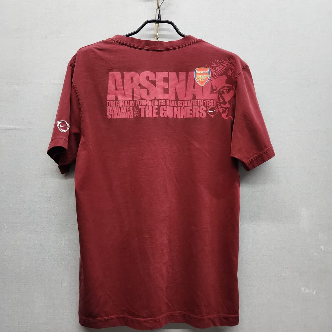 나이키 아스날 유니폼 로고 와펜 반팔티 M(M) 상품이미지4