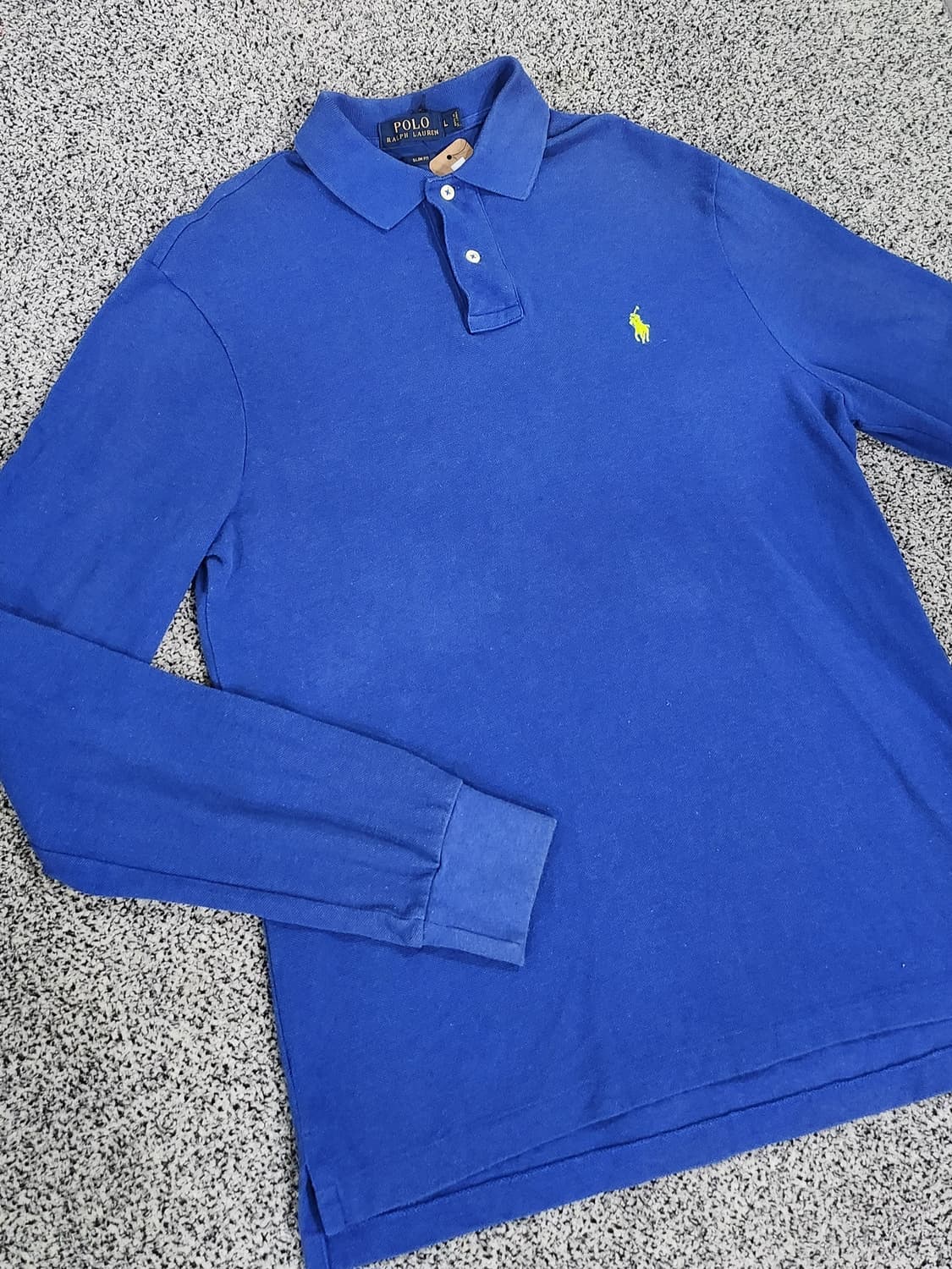 Polo Ralph Lauren 폴로 긴팔 카라티  상품이미지1