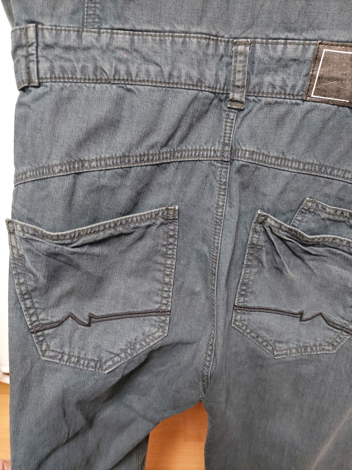 카이아크만(Kai-aakmann) 데님 점프수트(F)

 상품이미지5