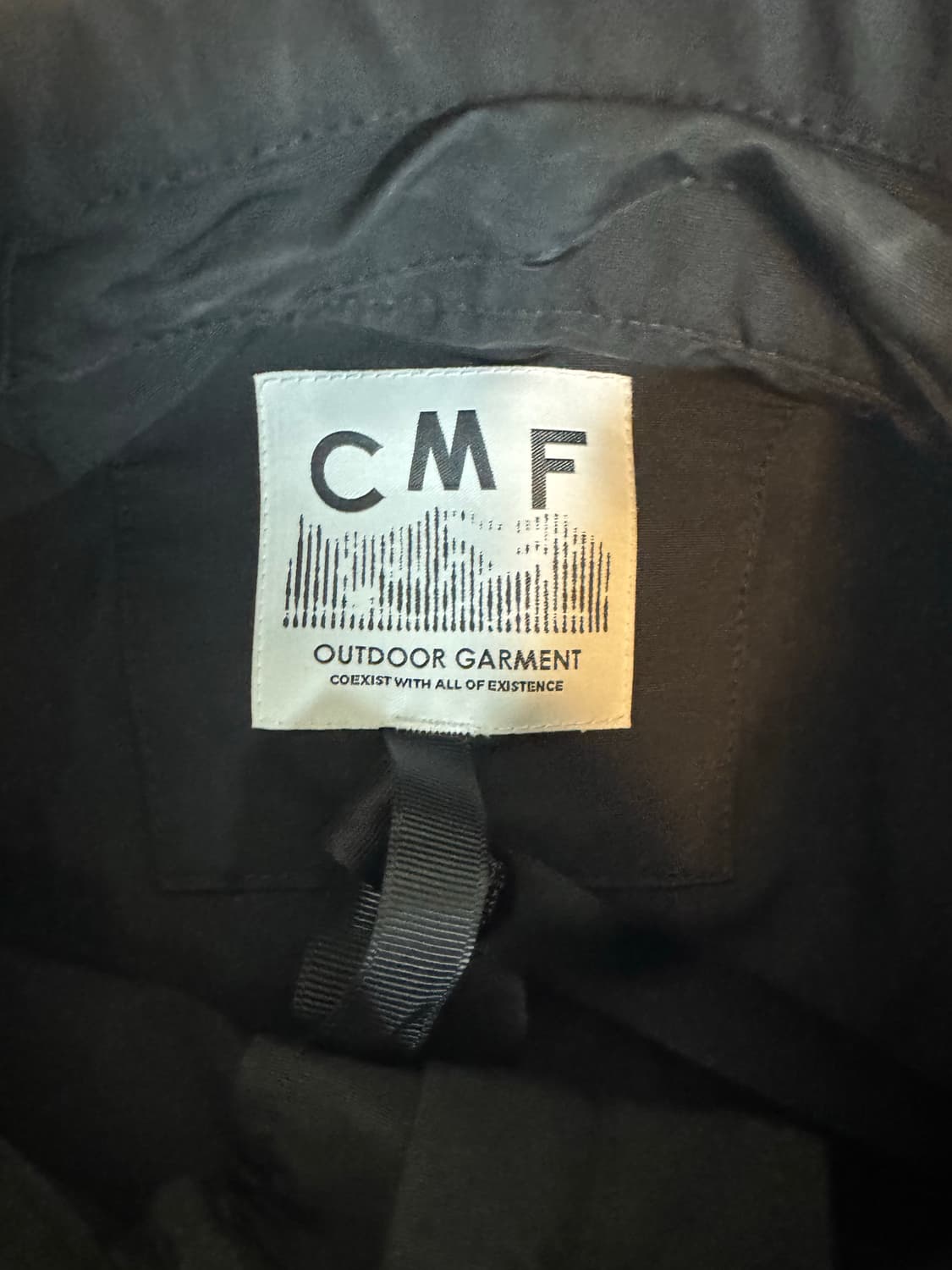 CMF 아웃도어 가먼트 블랙 자켓 XL 상품이미지5