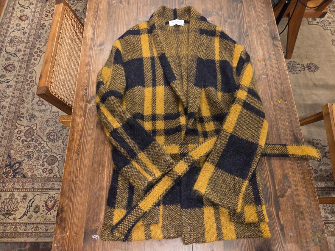 투머로우랜드 알파카 로브코트 상품이미지1