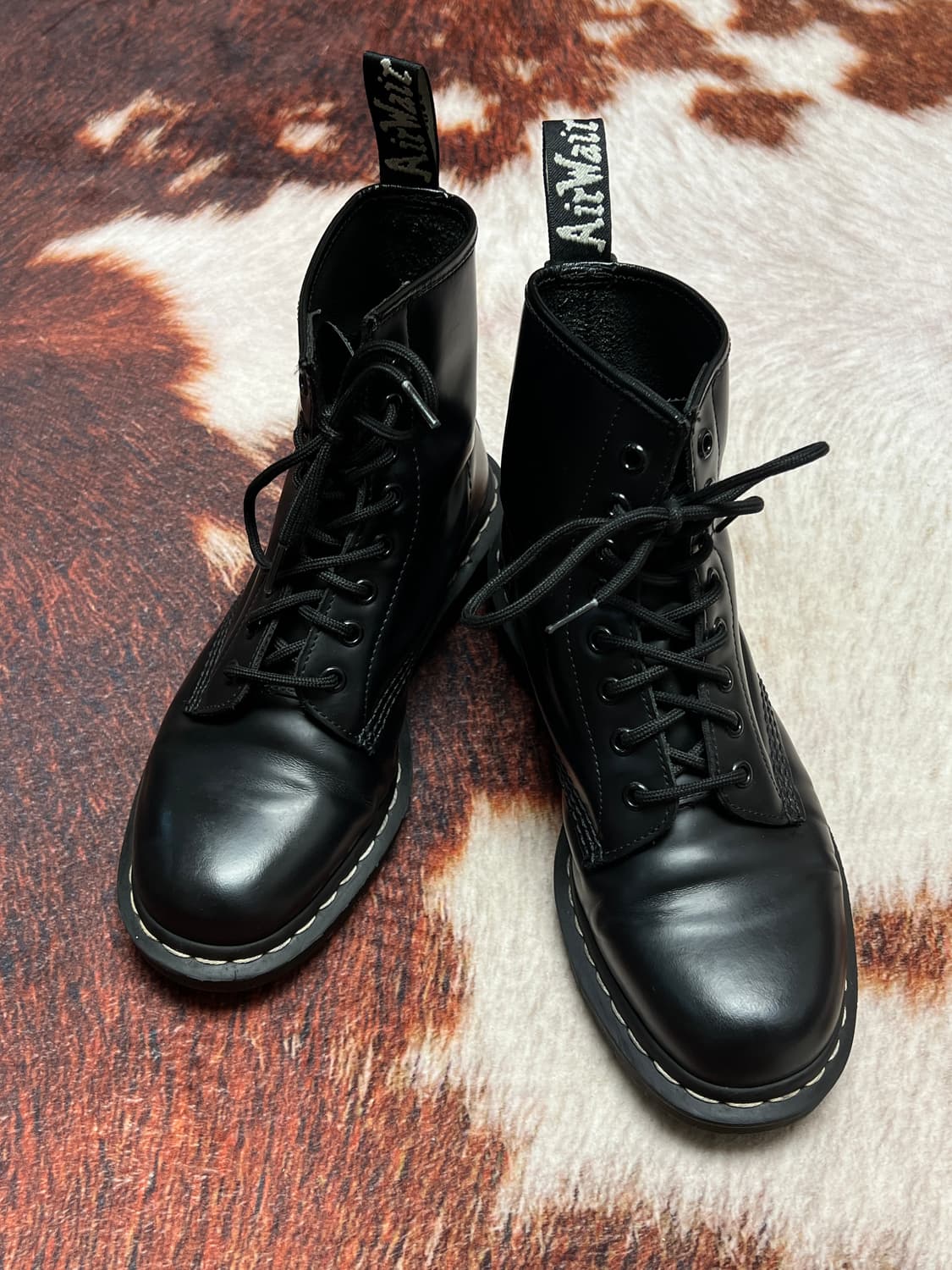 [41] 닥터마틴 1460 WS 8홀 워커 블랙 상품이미지3