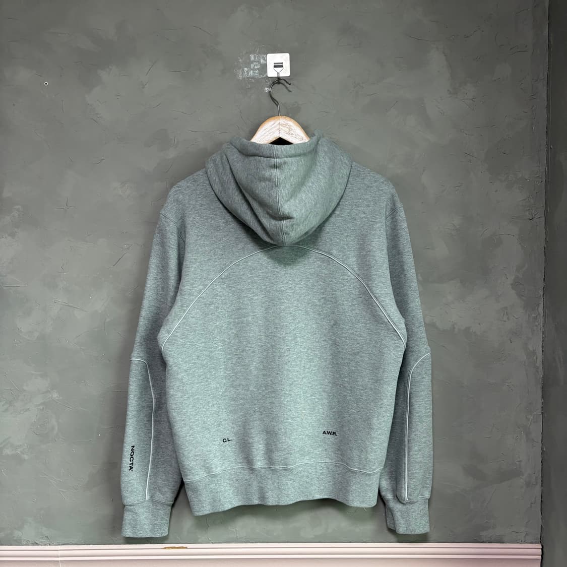 나이키 X 드레이크 녹타 후드 그레이 상품이미지5