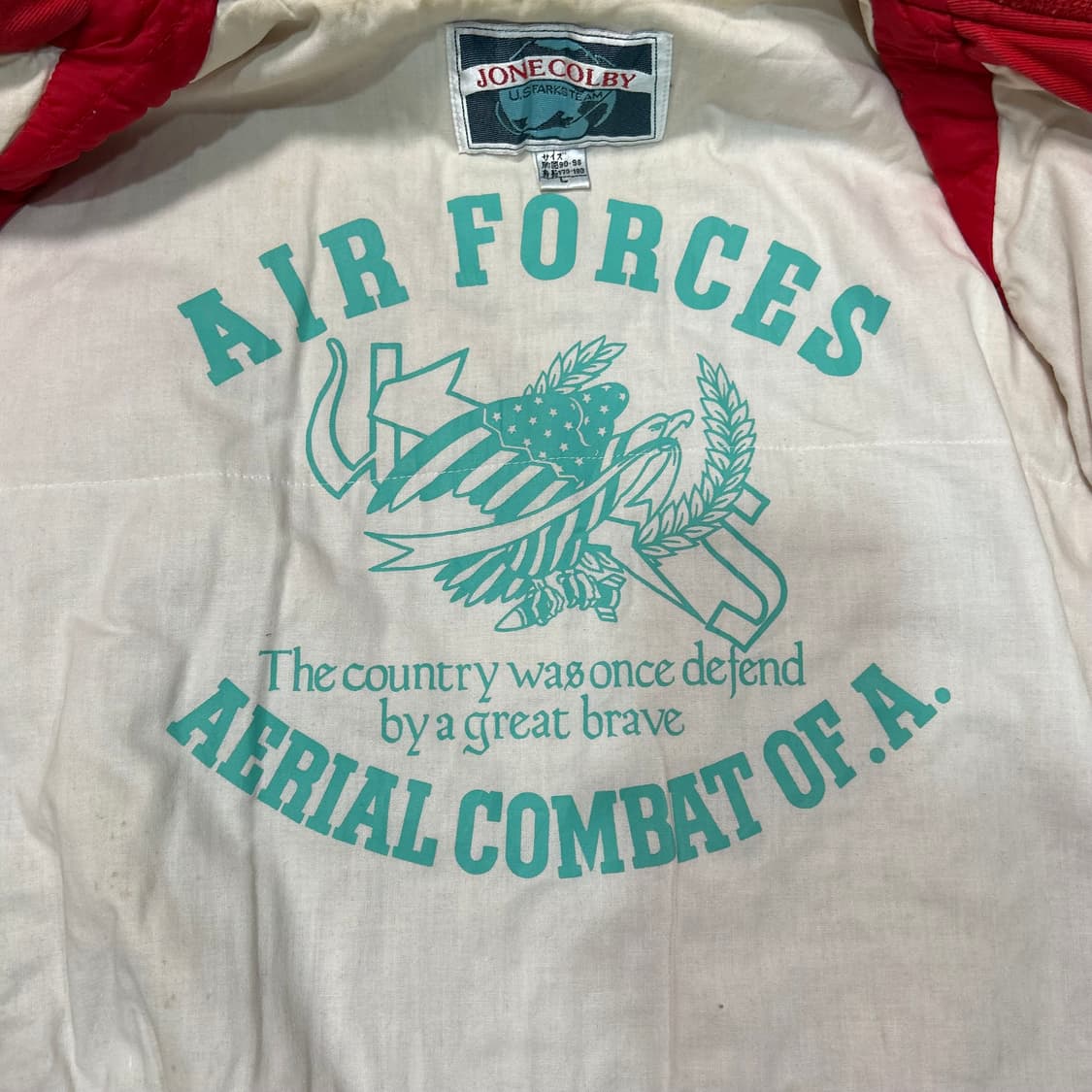 [XL] jone colby 워크 봄버자켓 상품이미지7