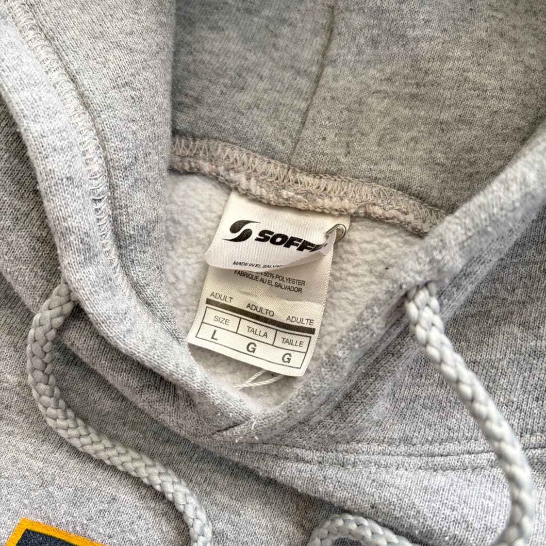 US NAVY OG 미해군 빈티지 후드티 L 상품이미지5