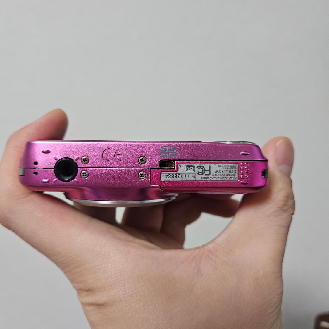 후지필름 파인픽스 JX300 핑크 빈티지 디카 FINEPIX FUJI 상품이미지5