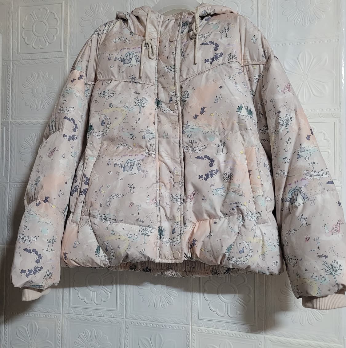 써스데이아일랜드 덕다운 패딩  상품이미지5