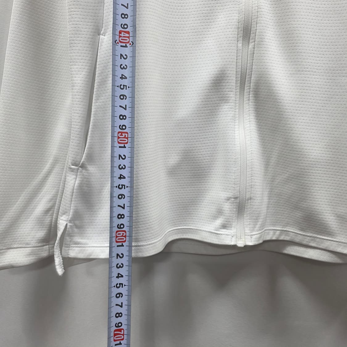 0704 나이키 드라이 핏 UV어드밴티지 풀집 골프 탑 S 상품이미지4