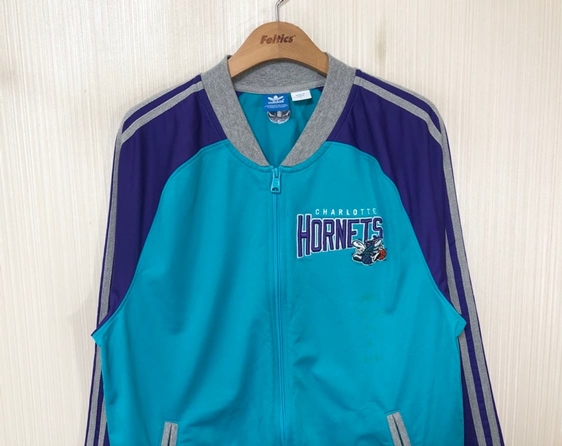 NBA 아디다스 샬럿호네츠 올드 트랙자켓 L(해외) 상품이미지2