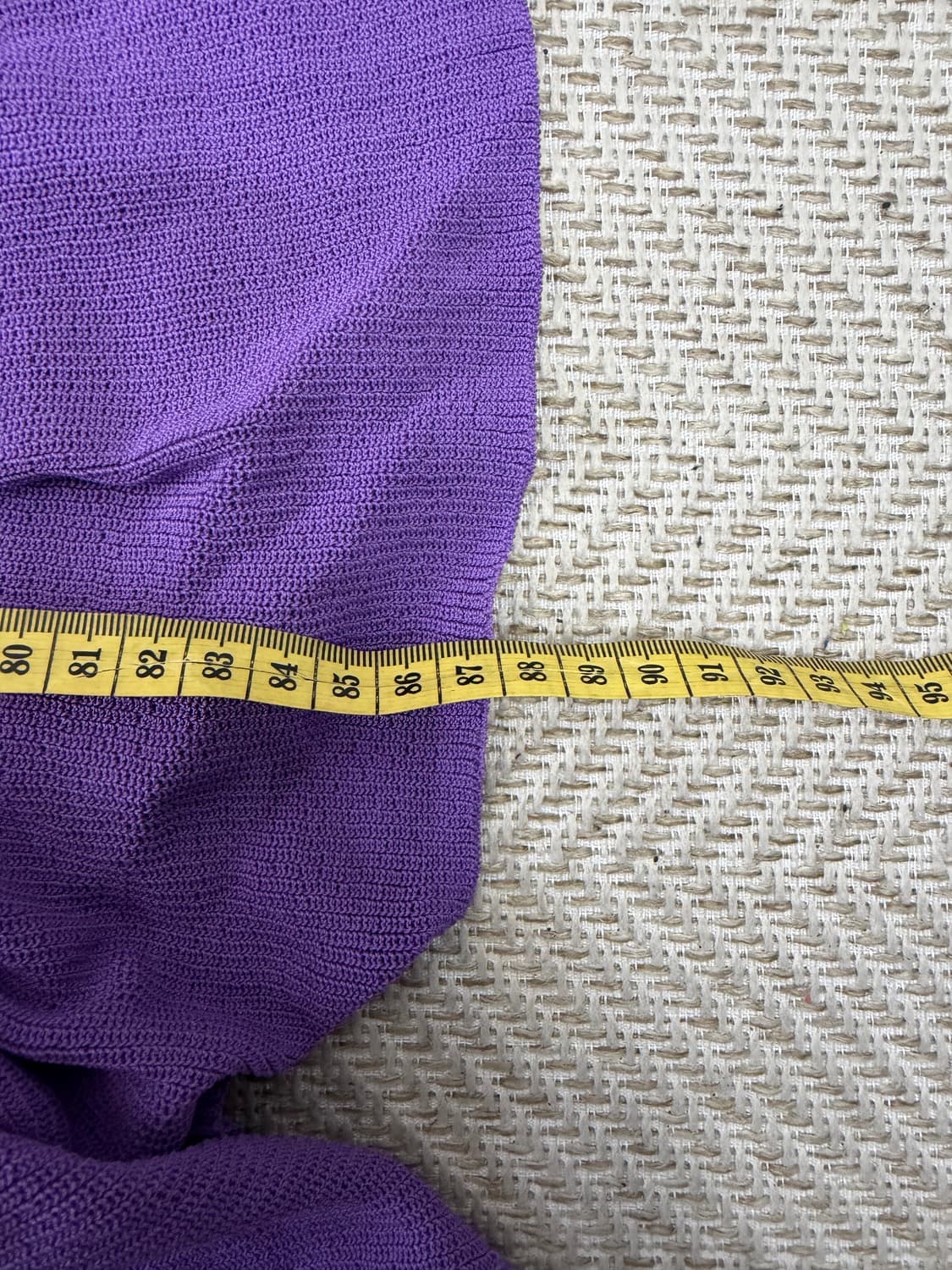 정품) 산드로 신형 퍼플 브이넥 원피스 2  상품이미지10