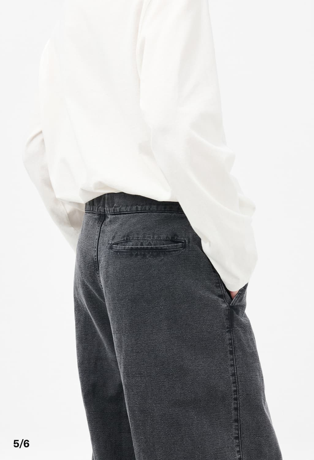 아워레가시 stern chino 데님팬츠 새상품 상품이미지4