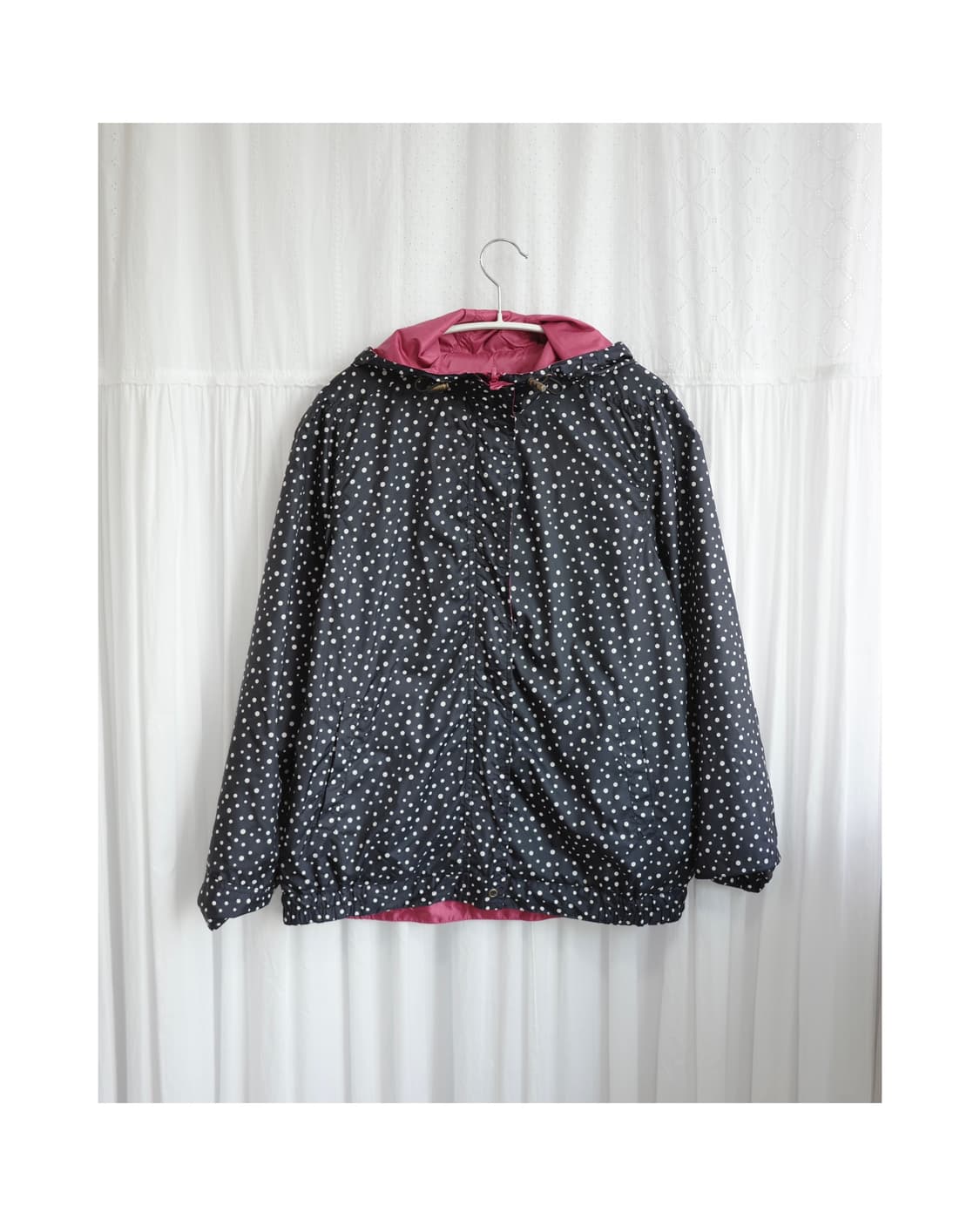 Reversible dot windbreaker  상품이미지1