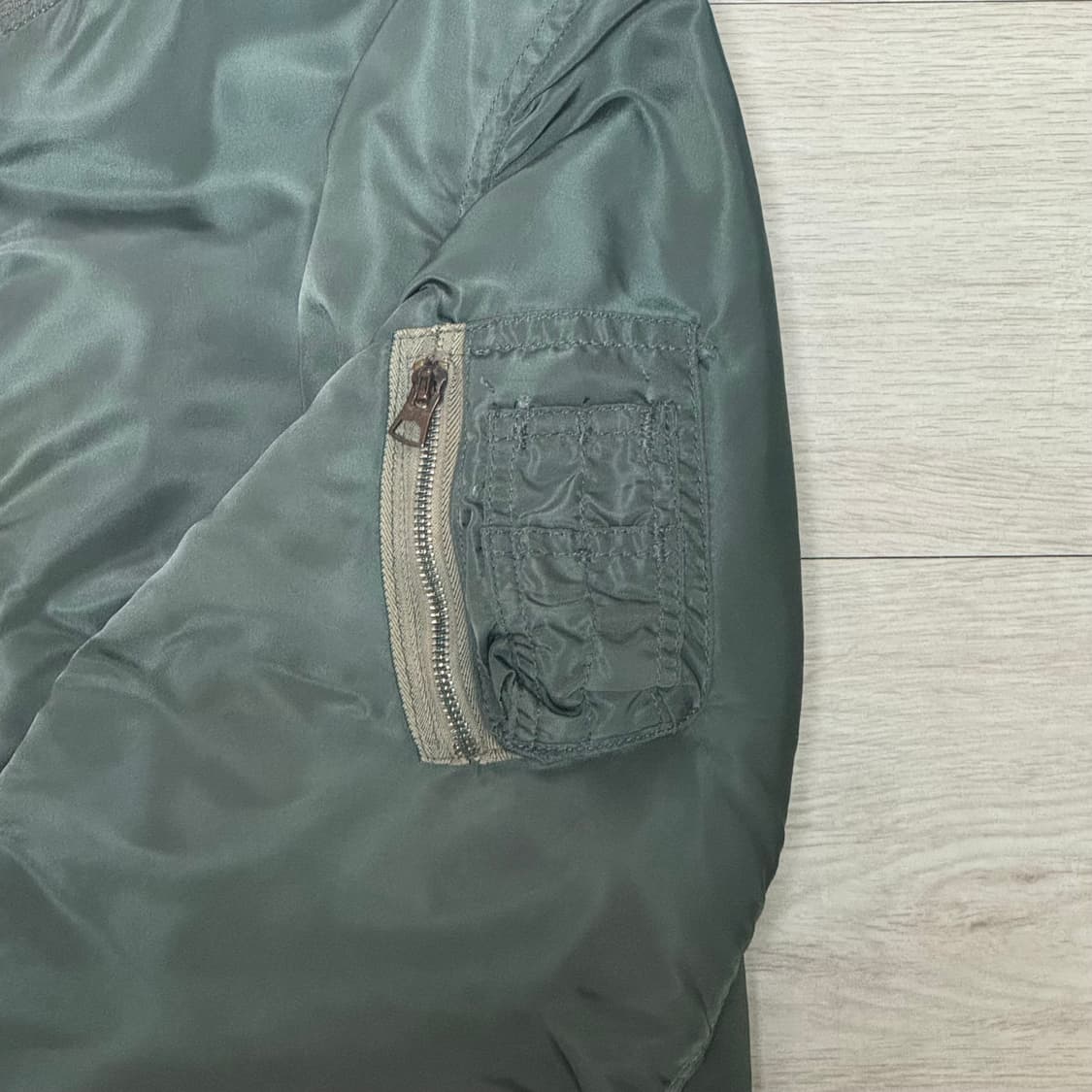 MIL-J-82790E 80s (알파인더스트리 MA-1 민간용) 상품이미지6