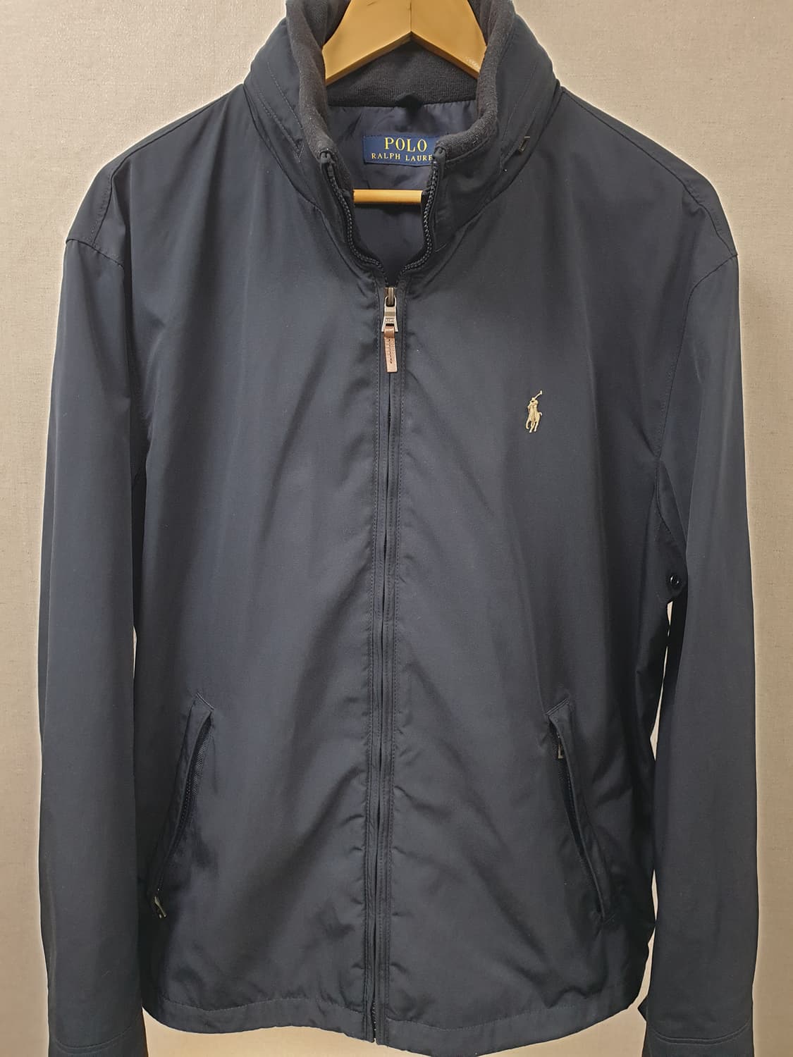 [L/105] 폴로 랄프로렌 네이비 블루종 자켓 상품이미지2
