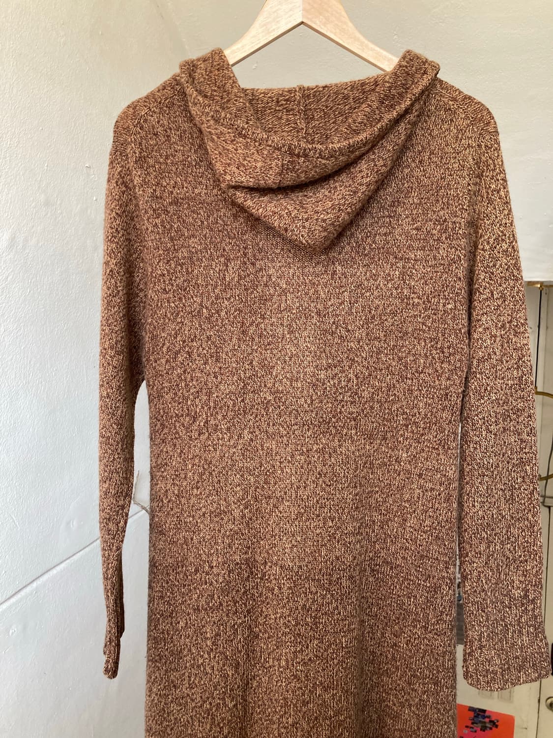 울 떡볶이 롱 니트 가디건 상품이미지6