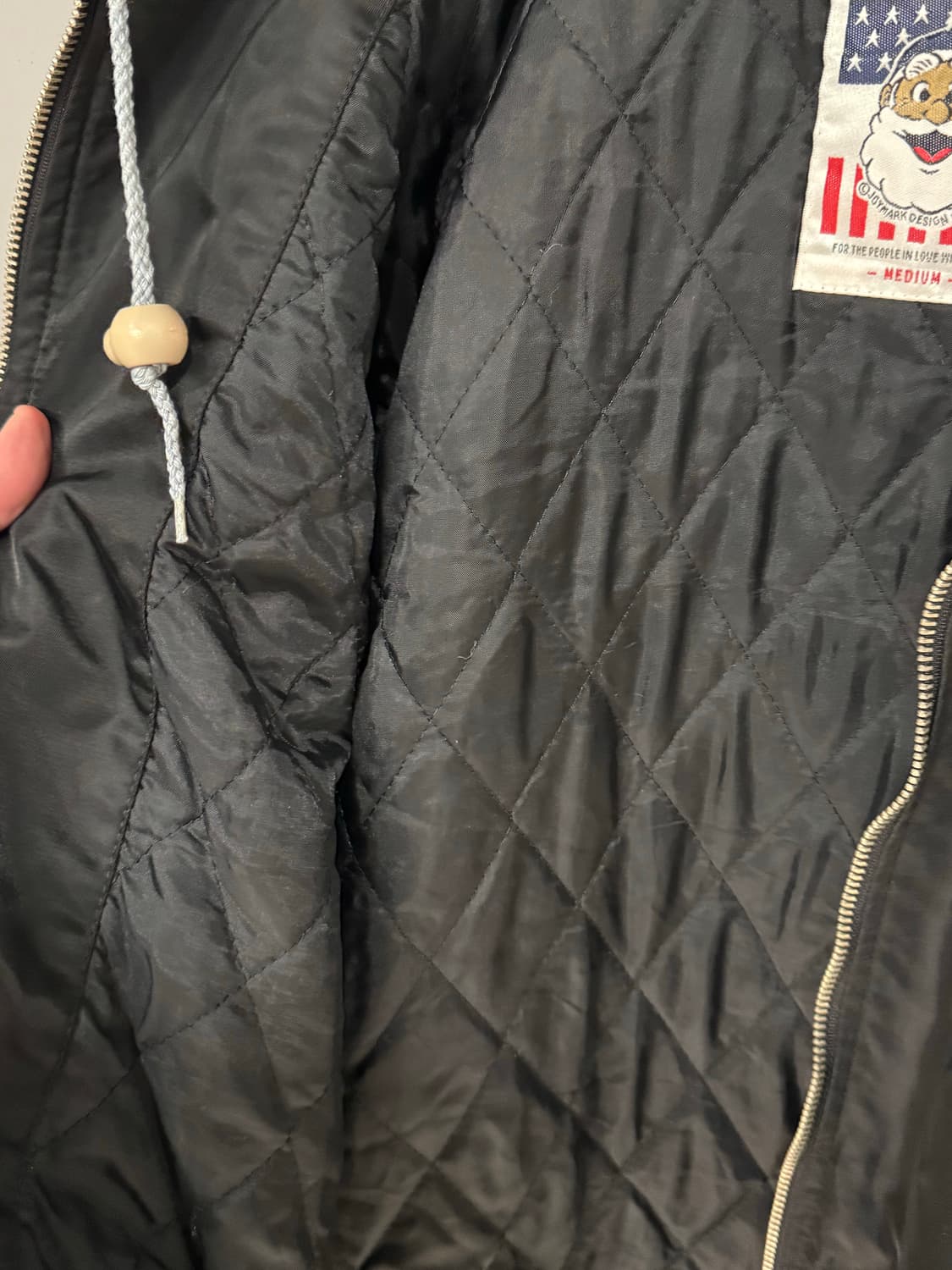 캡틴산타 패치 스타디움 후드 점퍼 상품이미지6