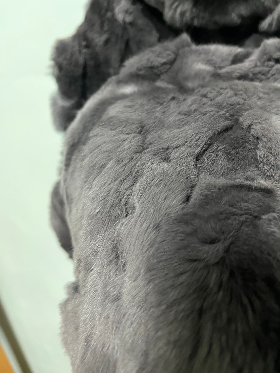 리가(LEEGA)토끼털 모피 베스트 조끼 상품이미지7