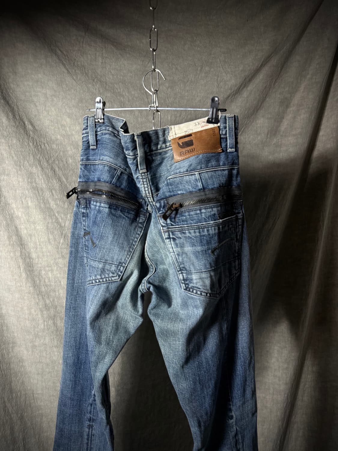 G Star Raw 지퍼 데님팬츠  상품이미지6