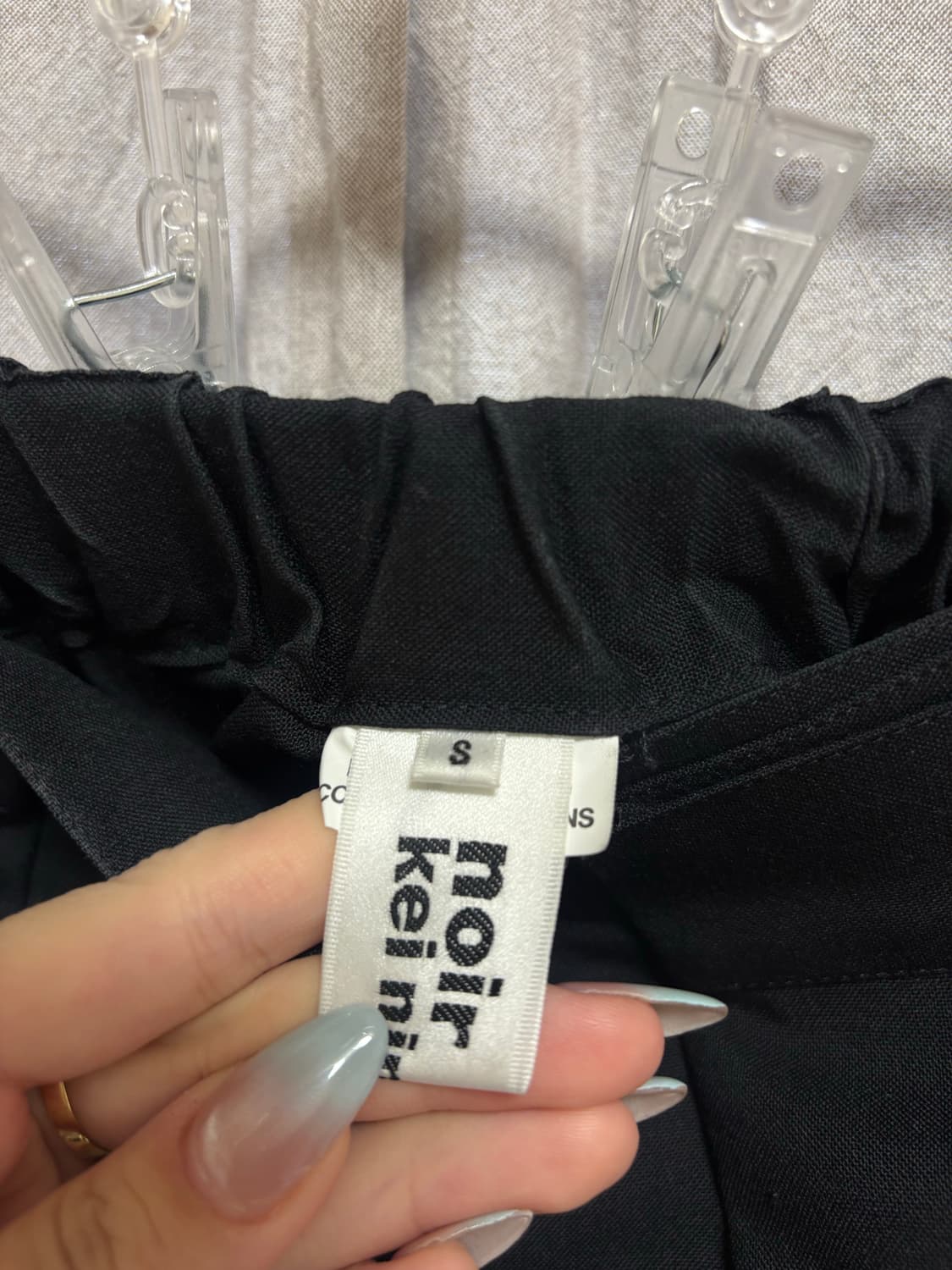 Noir kei ninomiya 치마 상품이미지2