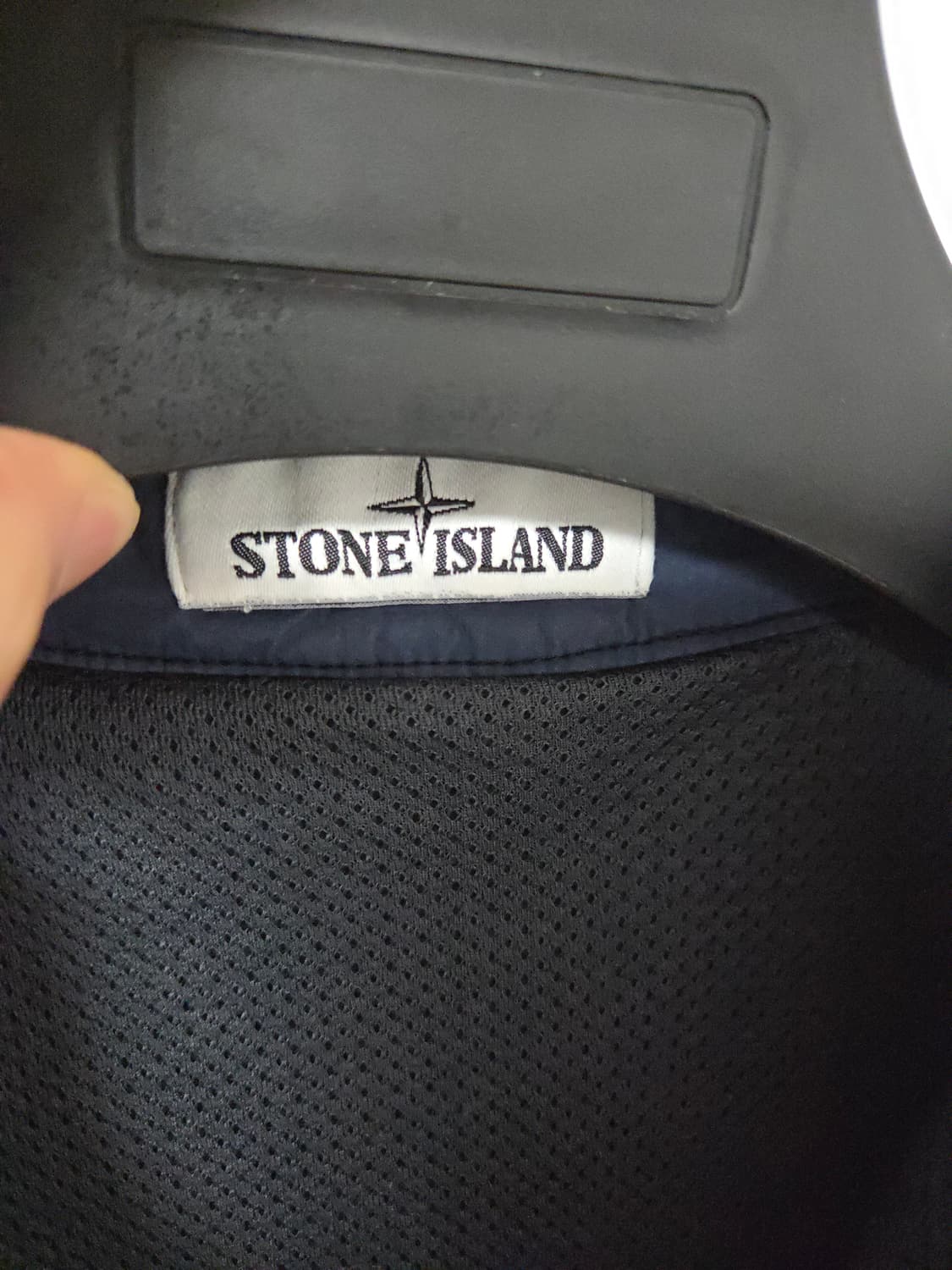 스톤아일랜드 C/N 코튼나일론 가먼트 오버셔츠 아비오블루 L 상품이미지5