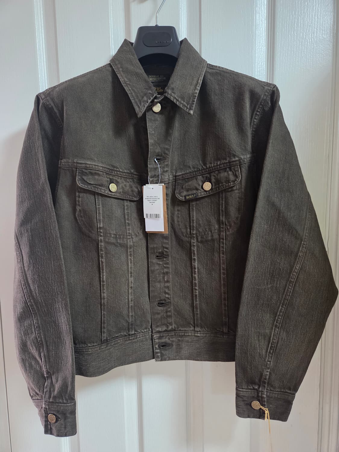 [M] RRL 코리아 익스클루시브 lot271 데님 자켓 상품이미지1