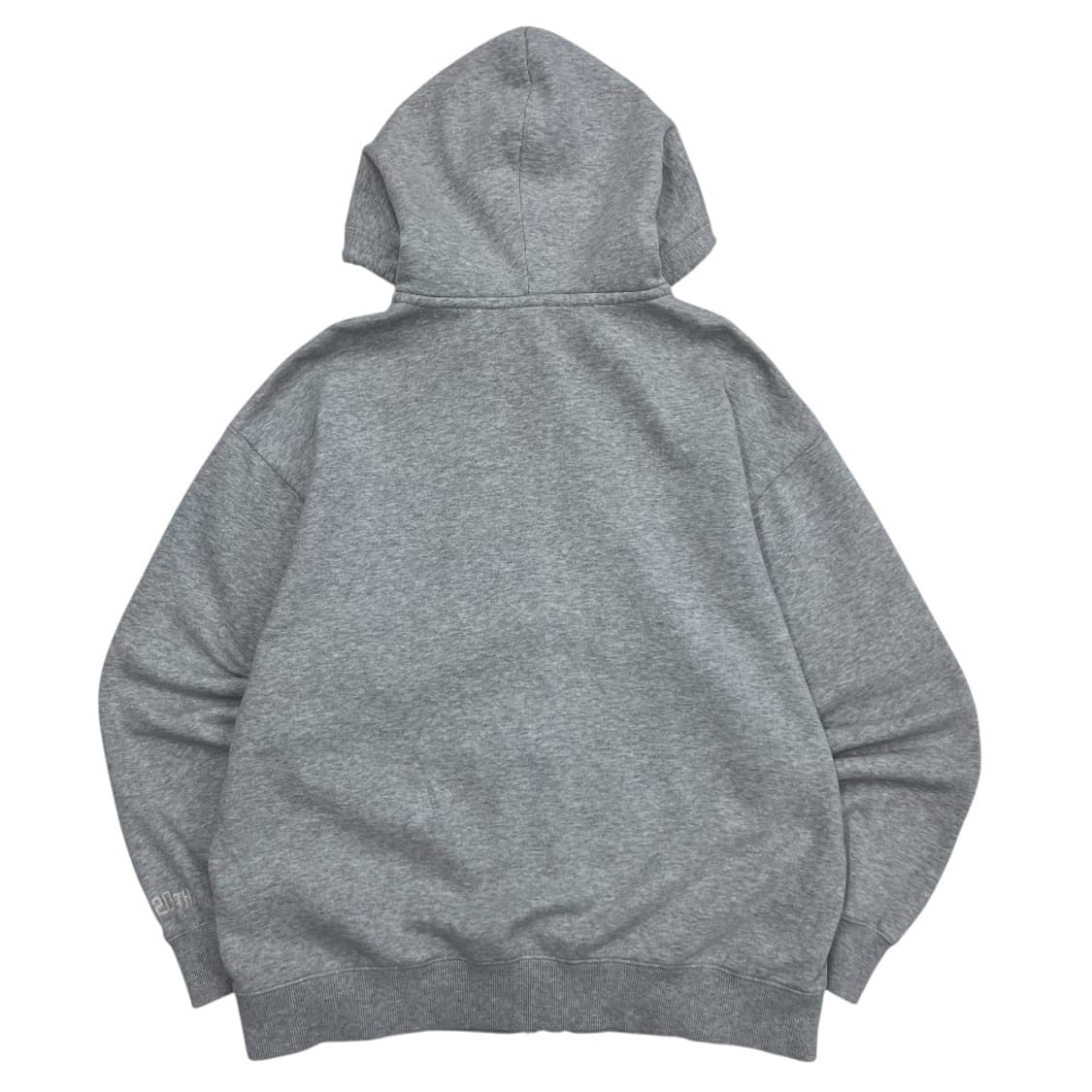 후아유 센터로고 그레이 후드집업 M 상품이미지3