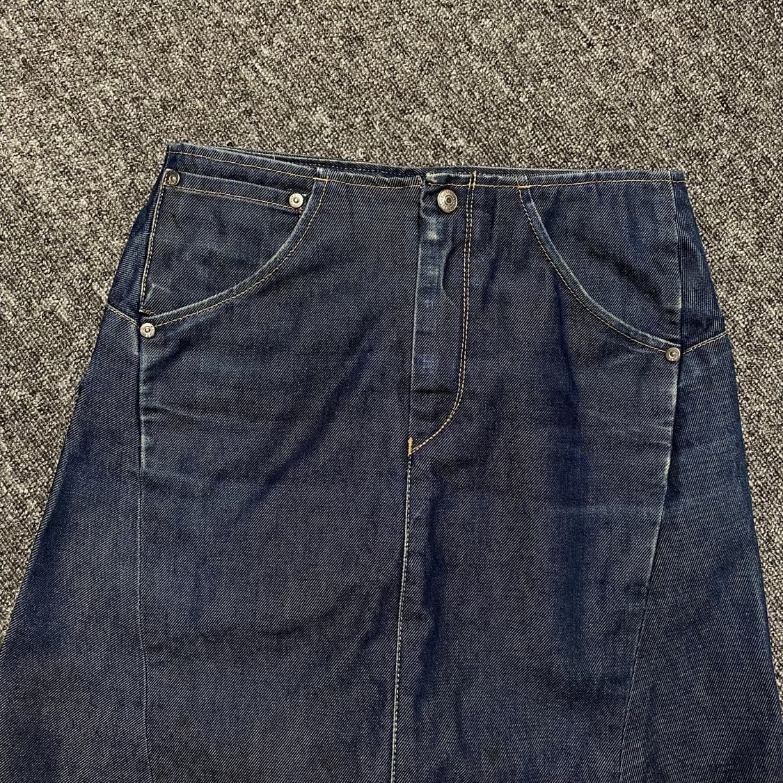 🌊Levis engineererd long skirts 상품이미지3