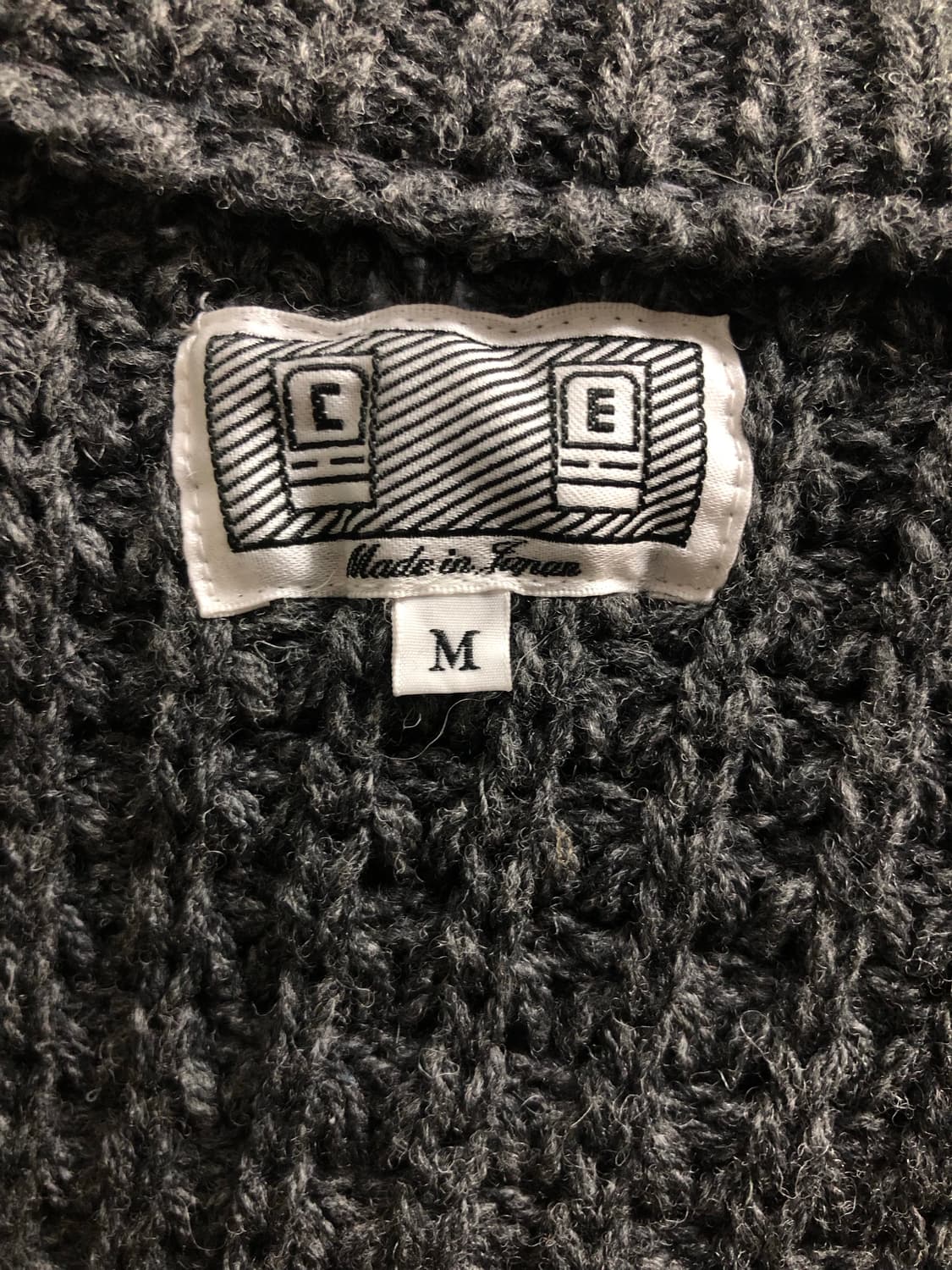 [M] 카브엠트 루즈 와플 니트 상품이미지4