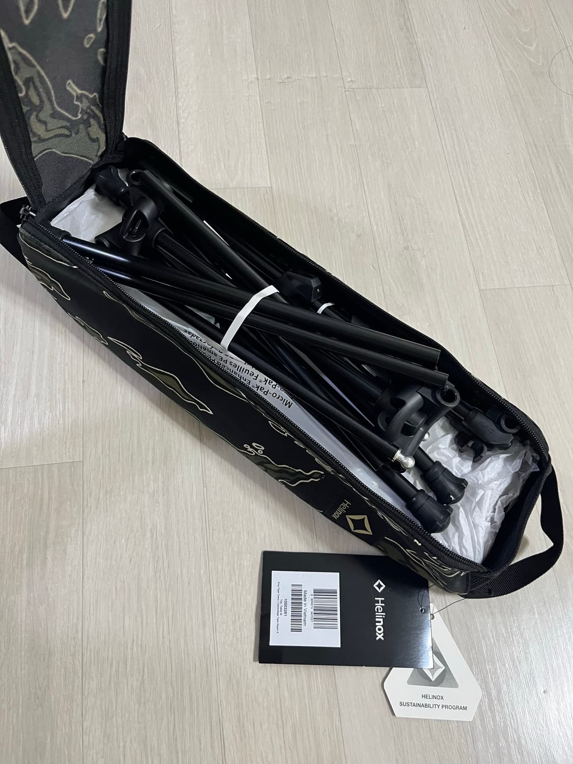 헬리녹스 택티컬 테이블 타이거 카모 M 상품이미지2