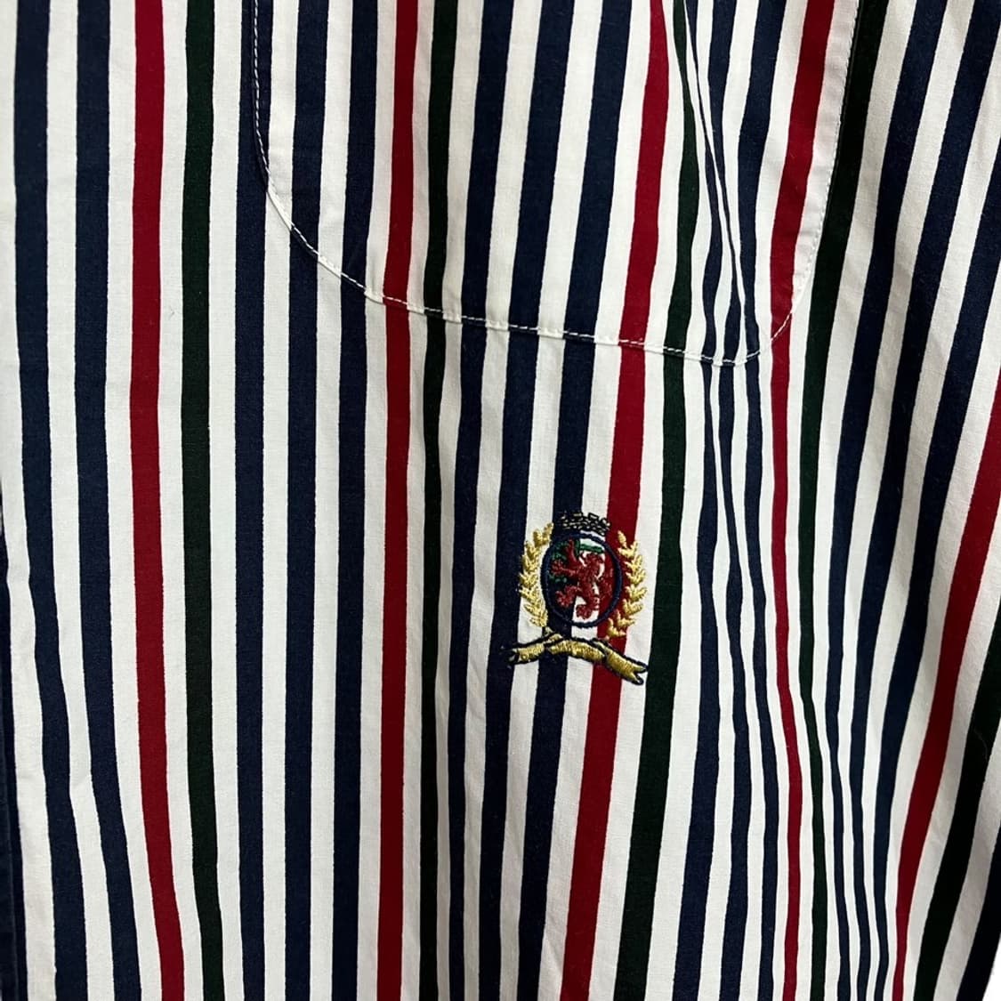 타미힐피거 스트라이프 반팔 셔츠 상품이미지5