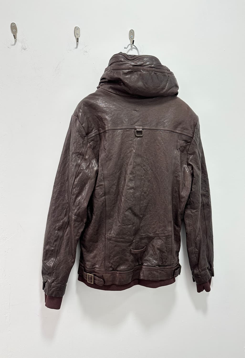 Italy sheepskin tanning gimmic high neck 상품이미지9