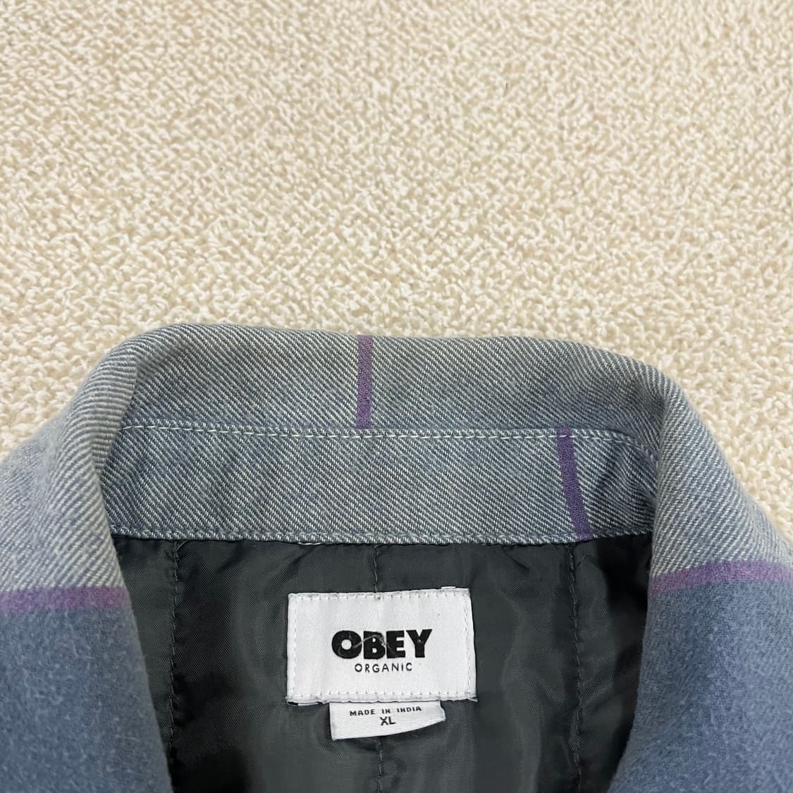 [XL] 오베이 빅토리아 셔츠 집업 자켓 0107M1 상품이미지2