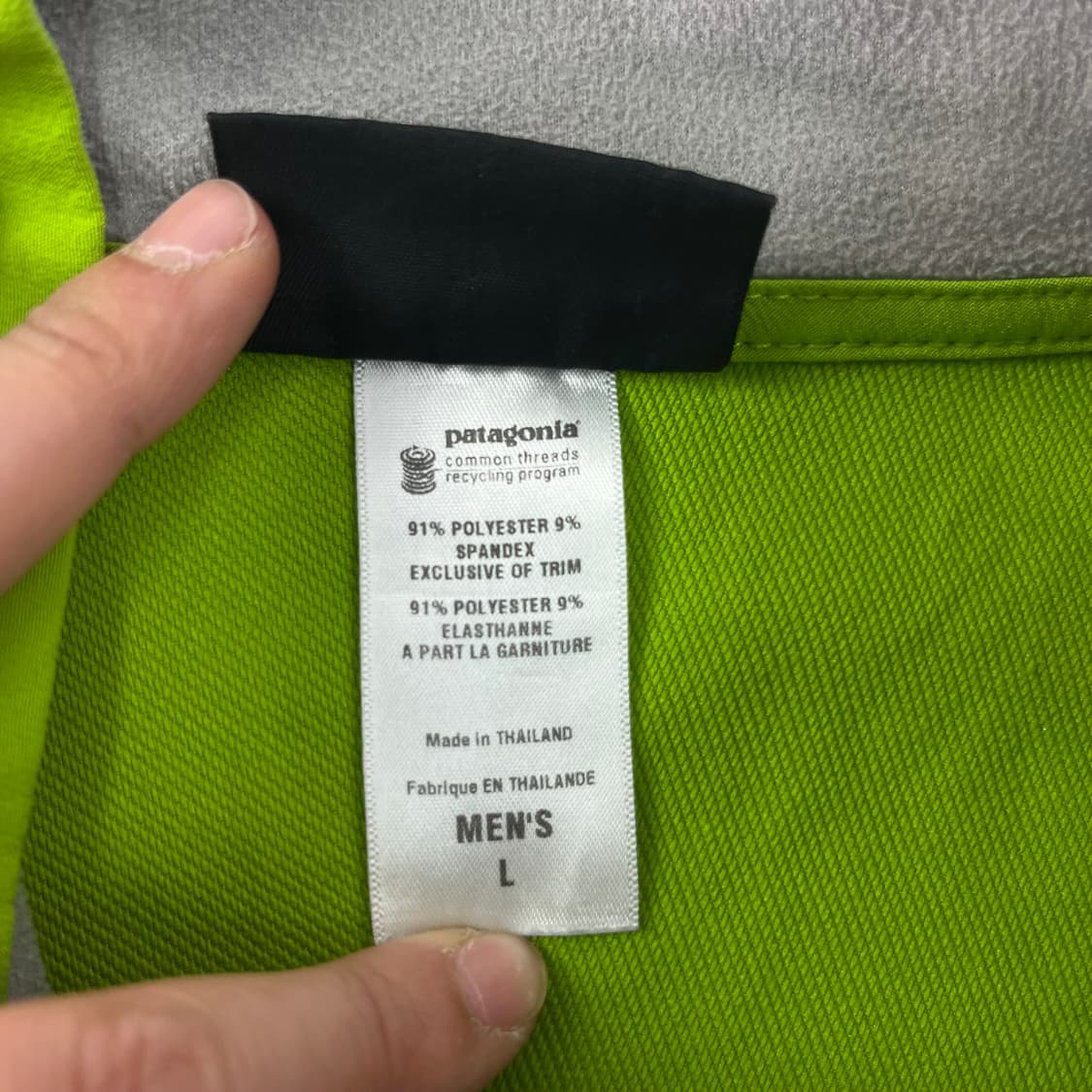 100 파타고니아 심플가이드 바람막이 자켓 상품이미지5