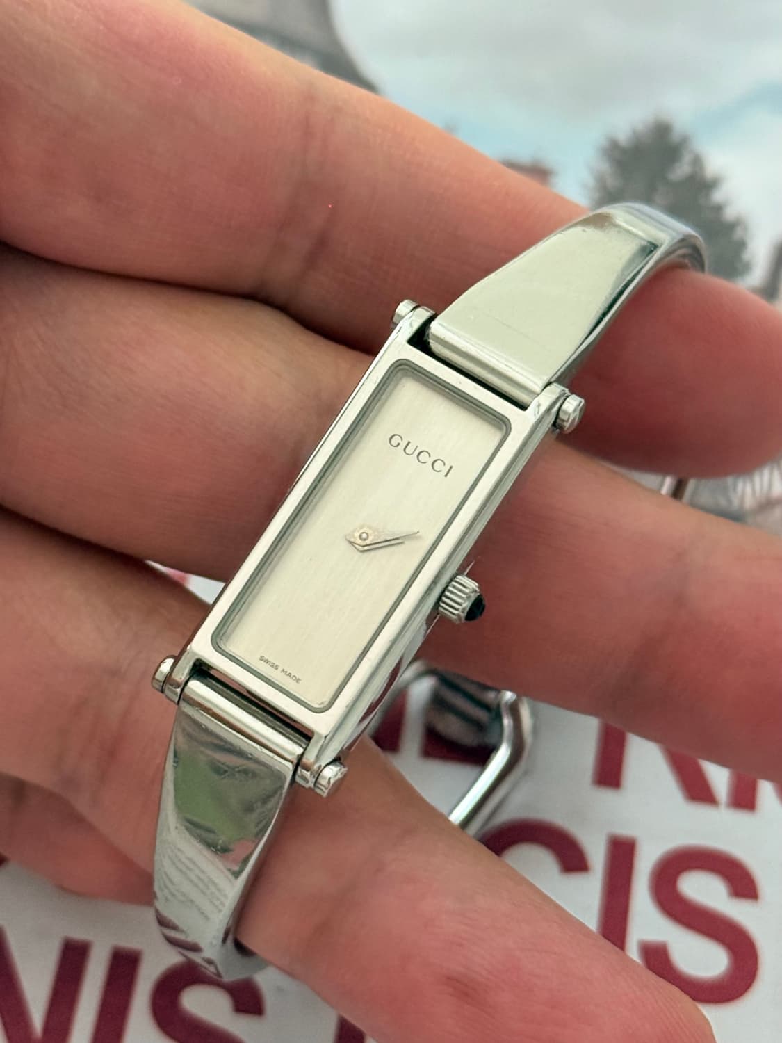 Gucci 구찌 뱅글 1500L 상품이미지3