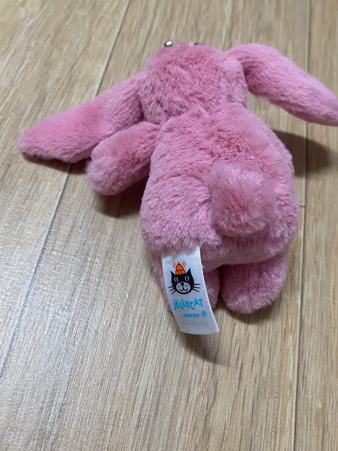 젤리캣 바쉬풀 버니 백 참 핑크 상품이미지3