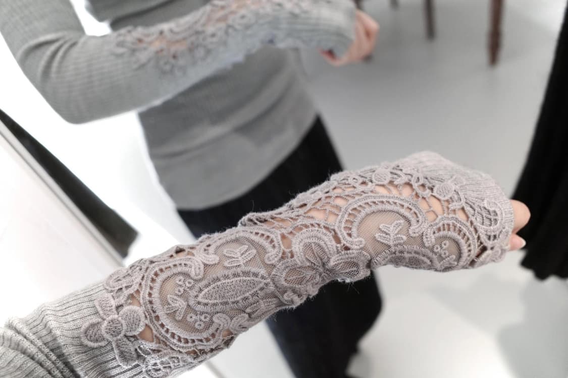 Flower long sleeve 상품이미지1