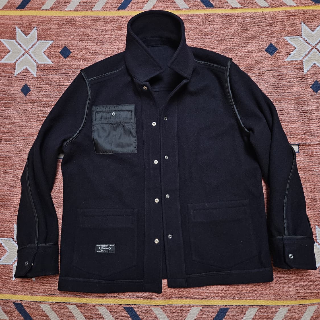 00s 엘엘빈 울 초어코트 / 이태리 원단 상품이미지7