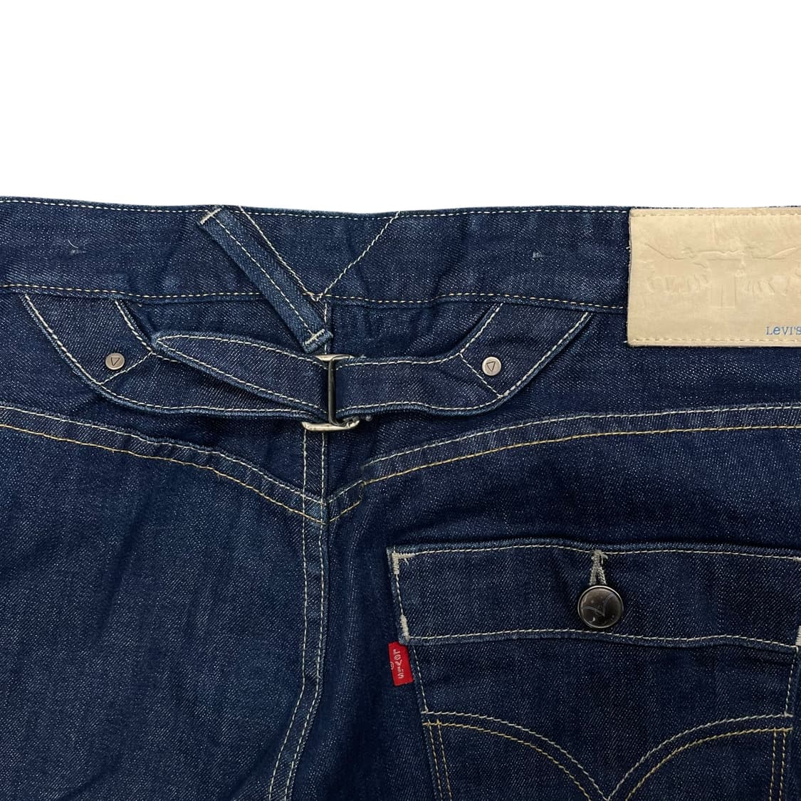 리바이스 모던 오리지널 신치백 데님팬츠 상품이미지4