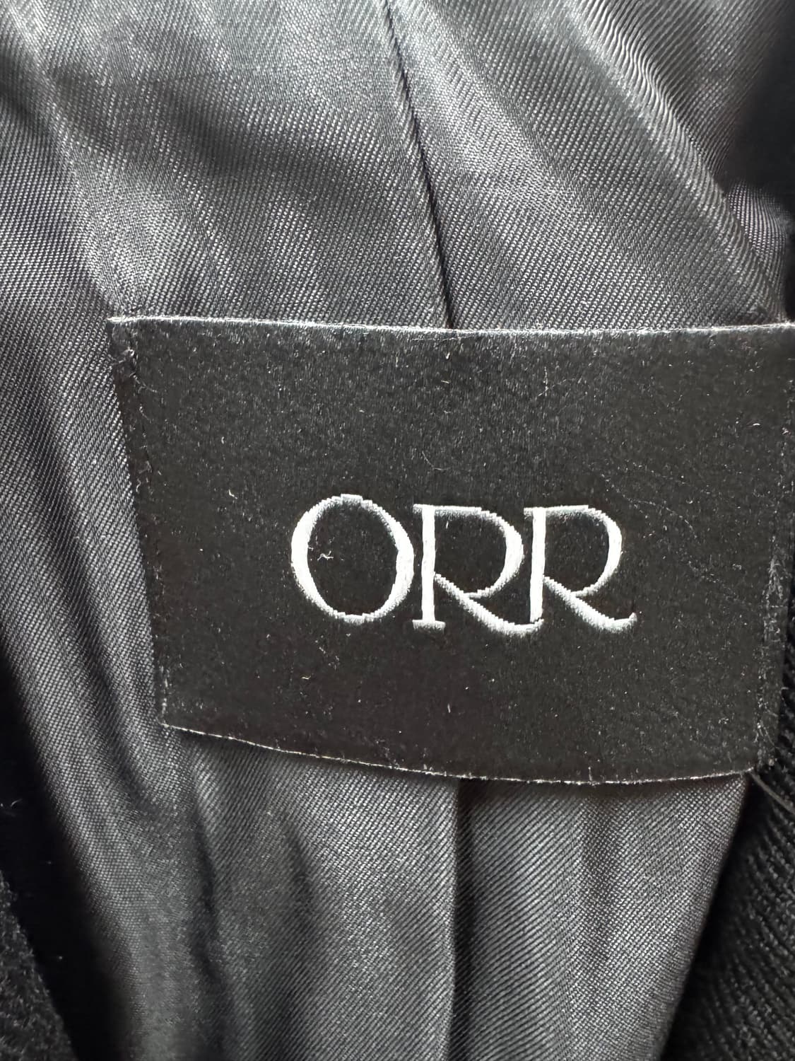 ORR 오르 금장버튼 헤링본 버진 울 블레이저 XS(S) 상품이미지6